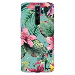 Átlátszó szilikon tok az alábbi mobiltelefonokra Xiaomi Redmi Note 8 Pro - Hawaii