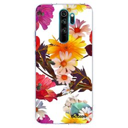 Átlátszó szilikon tok az alábbi mobiltelefonokra Xiaomi Redmi Note 8 Pro - Meadow