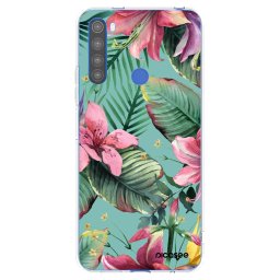 Átlátszó szilikon tok az alábbi mobiltelefonokra Xiaomi Redmi Note 8T - Hawaii