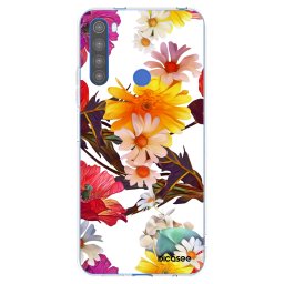 Átlátszó szilikon tok az alábbi mobiltelefonokra Xiaomi Redmi Note 8T - Meadow