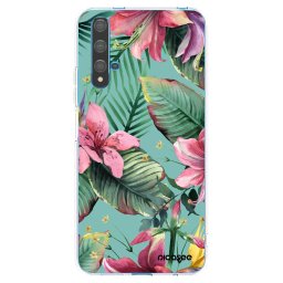 Átlátszó szilikon tok az alábbi mobiltelefonokra Huawei Nova 5T - Hawaii