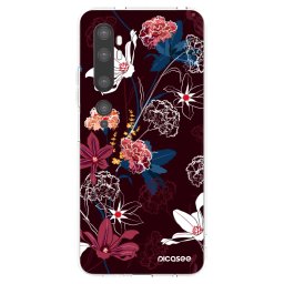 Átlátszó szilikon tok az alábbi mobiltelefonokra Xiaomi Mi Note 10 (Pro) - Dark Meadow