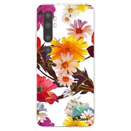 Átlátszó szilikon tok az alábbi mobiltelefonokra Xiaomi Mi Note 10 (Pro) - Meadow