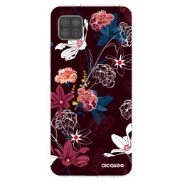 Átlátszó szilikon tok az alábbi mobiltelefonokra Huawei P40 Lite - Dark Meadow