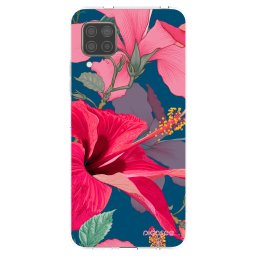 Átlátszó szilikon tok az alábbi mobiltelefonokra Huawei P40 Lite - Hibiscus