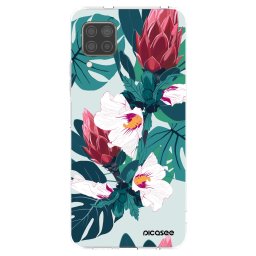 Átlátszó szilikon tok az alábbi mobiltelefonokra Huawei P40 Lite - Rhododendron