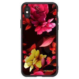 ULTIMATE CASE Apple iPhone X/XS - készülékre - Dark Peonny