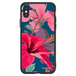 ULTIMATE CASE Apple iPhone X/XS - készülékre - Hibiscus