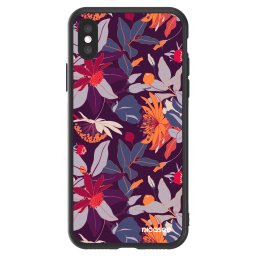 ULTIMATE CASE Apple iPhone X/XS - készülékre - Purple Leaf