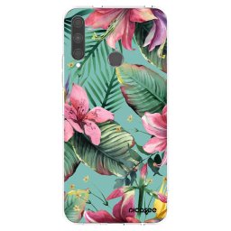Átlátszó szilikon tok az alábbi mobiltelefonokra Huawei P40 Lite E - Hawaii