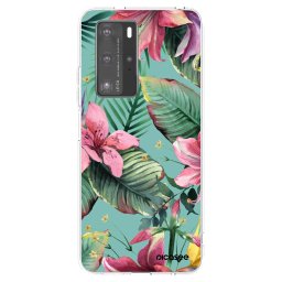 Átlátszó szilikon tok az alábbi mobiltelefonokra Huawei P40 Pro - Hawaii