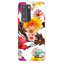 Átlátszó szilikon tok az alábbi mobiltelefonokra Huawei P40 Pro - Meadow