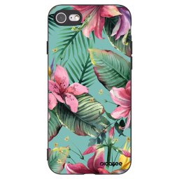 Fekete szilikon tok az alábbi mobiltelefonokra Apple iPhone SE 2020 - Hawaii
