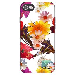 Fekete szilikon tok az alábbi mobiltelefonokra Apple iPhone SE 2020 - Meadow