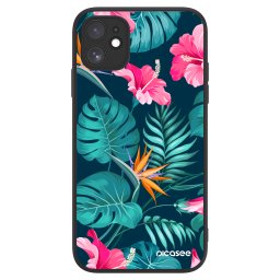 ULTIMATE CASE Apple iPhone 11 - készülékre - Pink Monstera