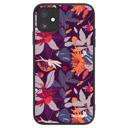 ULTIMATE CASE Apple iPhone 11 - készülékre - Purple Leaf
