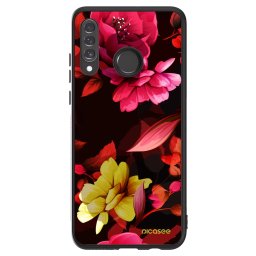 ULTIMATE CASE Huawei P30 Lite - készülékre - Dark Peonny