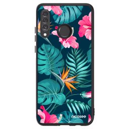 ULTIMATE CASE Huawei P30 Lite - készülékre - Pink Monstera