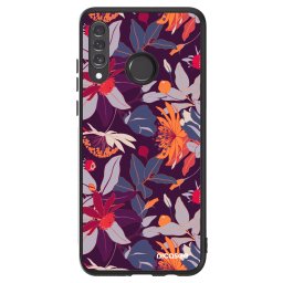 ULTIMATE CASE Huawei P30 Lite - készülékre - Purple Leaf