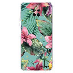 Átlátszó szilikon tok az alábbi mobiltelefonokra Xiaomi Redmi Note 9 Pro - Hawaii