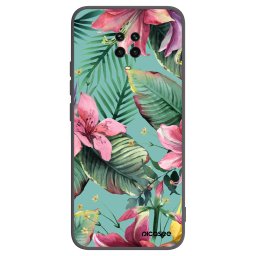 Fekete szilikon tok az alábbi mobiltelefonokra Xiaomi Redmi Note 9 Pro - Hawaii