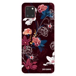 Átlátszó szilikon tok az alábbi mobiltelefonokra Samsung Galaxy Note 10 Lite N770F - Dark Meadow