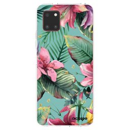 Átlátszó szilikon tok az alábbi mobiltelefonokra Samsung Galaxy Note 10 Lite N770F - Hawaii