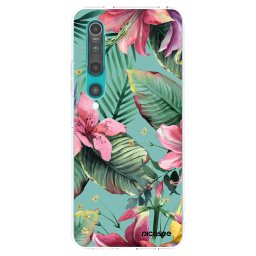 Átlátszó szilikon tok az alábbi mobiltelefonokra Xiaomi Mi 10 - Hawaii
