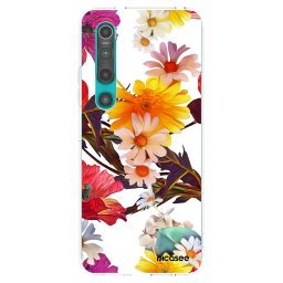 Átlátszó szilikon tok az alábbi mobiltelefonokra Xiaomi Mi 10 - Meadow