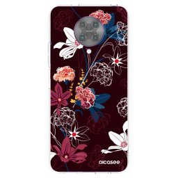 Átlátszó szilikon tok az alábbi mobiltelefonokra Xiaomi Poco F2 Pro - Dark Meadow