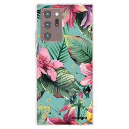 Átlátszó szilikon tok az alábbi mobiltelefonokra Samsung Galaxy Note 20 Ultra - Hawaii