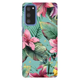 Átlátszó szilikon tok az alábbi mobiltelefonokra Samsung Galaxy S20 FE - Hawaii