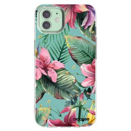 Átlátszó szilikon tok az alábbi mobiltelefonokra Apple iPhone 12 - Hawaii
