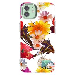 Átlátszó szilikon tok az alábbi mobiltelefonokra Apple iPhone 12 - Meadow