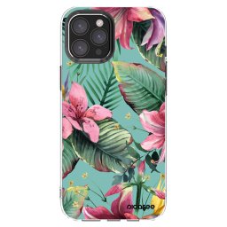 Átlátszó szilikon tok az alábbi mobiltelefonokra Apple iPhone 12 Pro Max - Hawaii