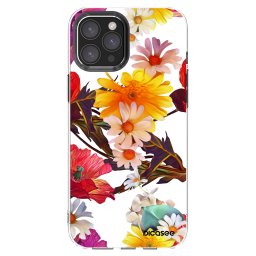 Átlátszó szilikon tok az alábbi mobiltelefonokra Apple iPhone 12 Pro Max - Meadow