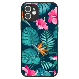 ULTIMATE CASE Apple iPhone 12 - készülékre - Pink Monstera