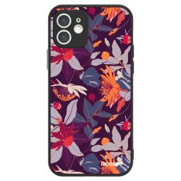 ULTIMATE CASE Apple iPhone 12 - készülékre - Purple Leaf