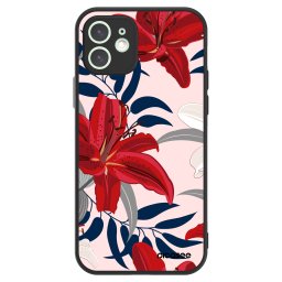 ULTIMATE CASE Apple iPhone 12 - készülékre - Red Lily