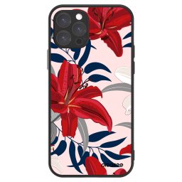 ULTIMATE CASE Apple iPhone 12 Pro - készülékre - Red Lily