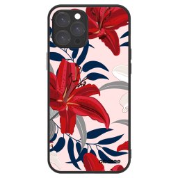 ULTIMATE CASE Apple iPhone 12 Pro Max - készülékre - Red Lily