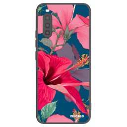 Fekete szilikon tok az alábbi mobiltelefonokra Sony Xperia 10 II - Hibiscus