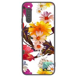 Fekete szilikon tok az alábbi mobiltelefonokra Sony Xperia 10 II - Meadow