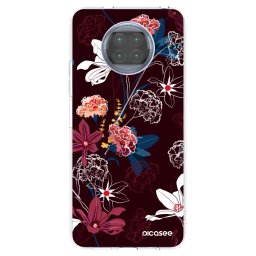 Átlátszó szilikon tok az alábbi mobiltelefonokra Xiaomi Mi 10T Lite - Dark Meadow
