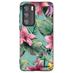 Fekete szilikon tok az alábbi mobiltelefonokra Huawei P40 - Hawaii