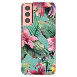 Átlátszó szilikon tok az alábbi mobiltelefonokra Samsung Galaxy S21 5G G991B - Hawaii