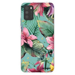 Átlátszó szilikon tok az alábbi mobiltelefonokra Xiaomi Poco M3 - Hawaii