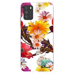Átlátszó szilikon tok az alábbi mobiltelefonokra Xiaomi Poco M3 - Meadow