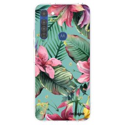 Átlátszó szilikon tok az alábbi mobiltelefonokra Motorola Moto G8 - Hawaii