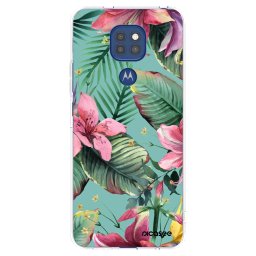 Átlátszó szilikon tok az alábbi mobiltelefonokra Motorola Moto G9 Play - Hawaii